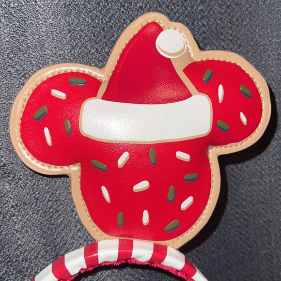 NWT Sugar Cookie Christmas Minnie ears - Picture 3 of 3